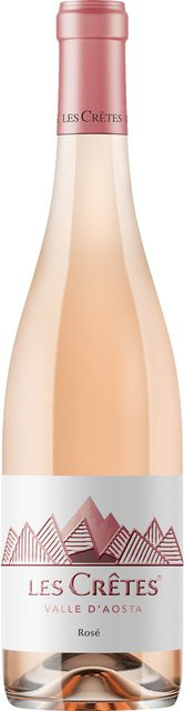 Les Crêtes Rosé Petit Rouge trocken 2023 Roséwein 0,75 l - Bild 1