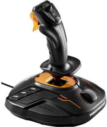 Thrustmaster T.16000M FCS Joystick für PC in Schwarz und Orange - Bild 1