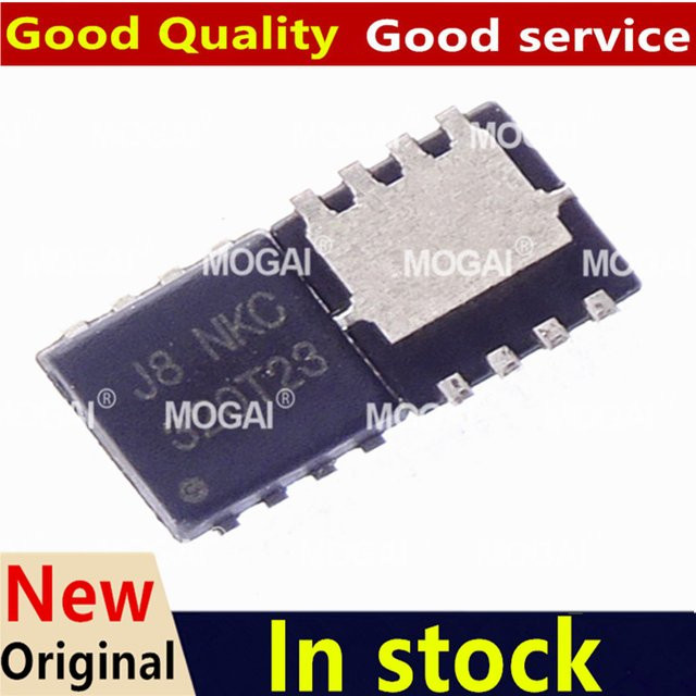10 Stück MOGAI QFN-8 Chipsatz PE610SA in Schwarz - Bild 1
