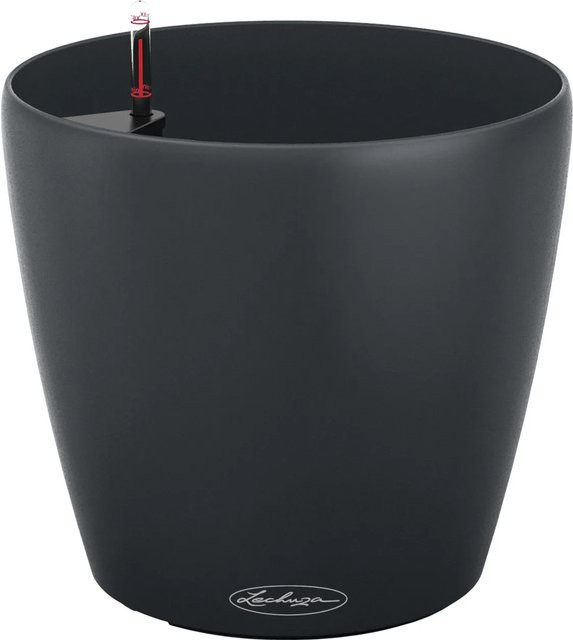 Lechuza Pflanzgefäß Classico Eco Dunkelgrau Durchmesser: 28 cm - Bild 1
