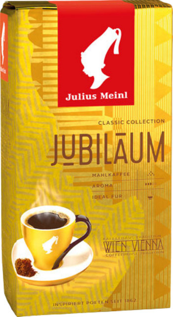 Julius Meinl Kaffee, gemahlen, 500 g - Bild 1