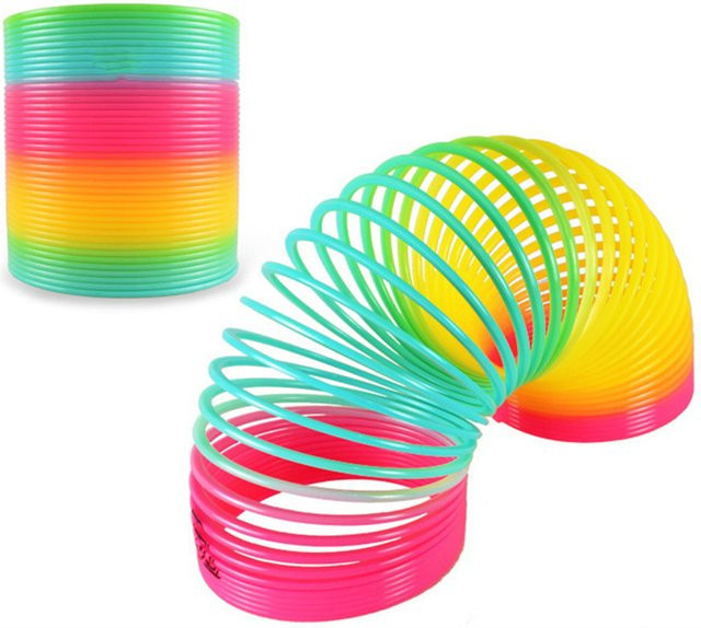 Meade Regenbogen Kreis Spaß, Spielzeug, Bunte Elastische Stift Halter - Bild 1