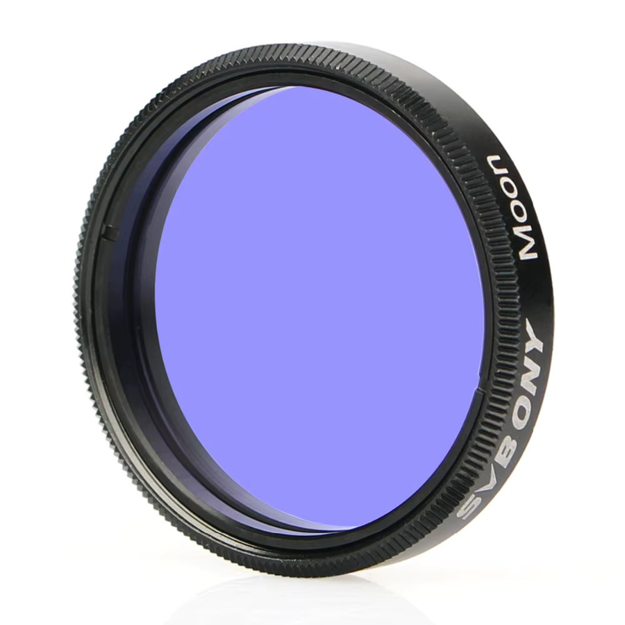 SVBONY Mondfilter für Astronomie-Teleskopokular mit optischer Glaslinse zur Reduzierung von Blendungen, 1,25 Zoll und 2 Zoll - Bild 2