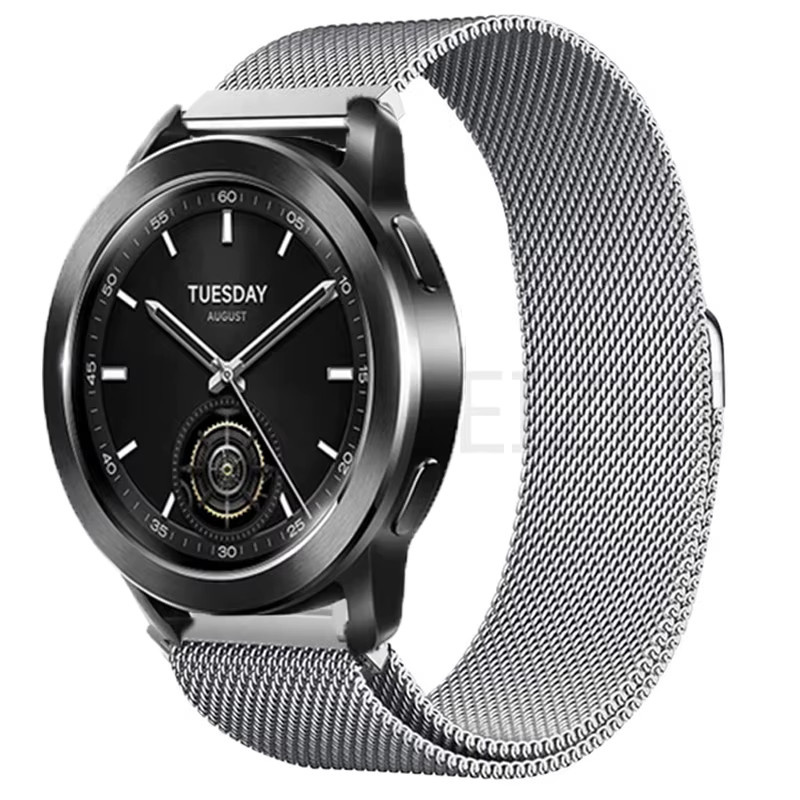 jansin Uhrenarmband Edelstahl, Magnetisch, Unisex - Bild 4