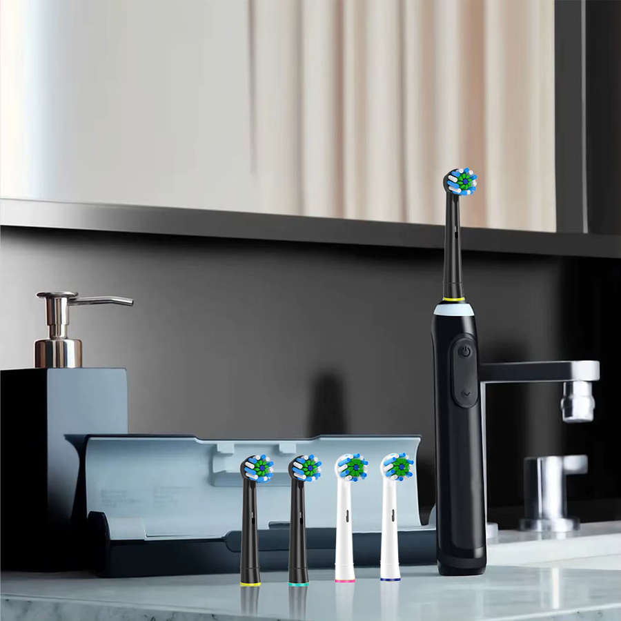 Oral-B Ersatz-Zahnbürstenköpfe, kompatibel mit Braun Professional, Unisex - Bild 3