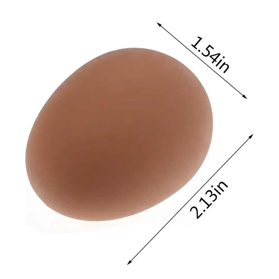 HALLO MAGIC Hüpfereier, Bauernhof Huhn, Haustierspielzeug, 1-teiliges Set - Bild 2