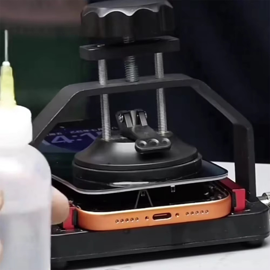 YCS Q18 Handy-Reparaturbildschirm zur schnellen Demontage und LCD-Bildschirmentfernung in Schwarz für iPhone 17 - Bild 3