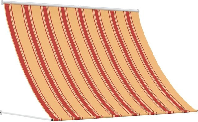 vidaXL Markise Mehrfarbig aus Polyester mit Stahlrahmen B: 250 cm, T: 150 cm - Bild 1