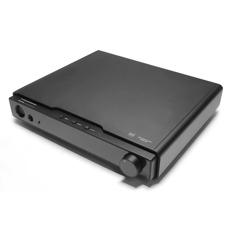 HIFIMAN SERENADE Hi-Fi-DAC und Klassen-A-Kopfhörerverstärker mit HYMALAYA PRO R2R DAC, Netzwerk-Streaming via LAN, Schwarz - Bild 2