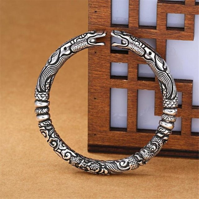 POMOiii Perlen Armbänder, 925 Silber, gray, Damen - Bild 1