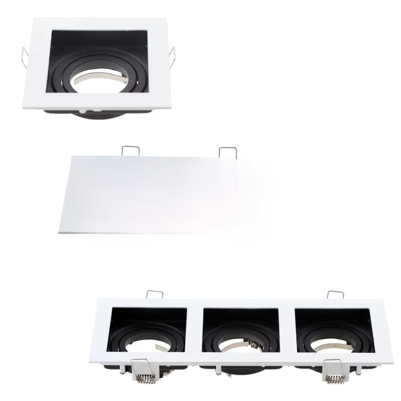 Seiko Aluminium Spot Light Deckenlampe mit austauschbarer GU10 Röhrenfassung in Weiß oder Schwarz - Bild 6