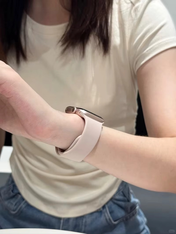 Silikonarmband für Apple Watch, Sportarmband, Unisex - Bild 2
