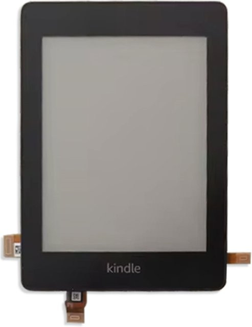 RaderBook Ersatz-Touchscreen mit LCD-Display für Amazon Kindle Paperwhite 4 2018 Version PQ94WIF, 6 Zoll, Schwarz - Bild 1