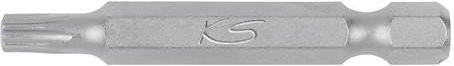 KS Tools TX-Bit 1/4 Zoll 6,3 mm mit IP 15 Abtrieb, Farbe Silber - Bild 1