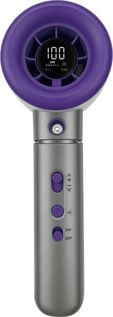 Cool 'n' Go Aqua Breeze Handventilator Lila/Grau - Bild 1