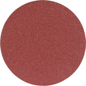 Starcke Papier-Klett-Schleifscheibe für Exzenterschleifer, Farbe: Rot, Durchmesser: 150 mm, Körnung: 400 - Bild 1