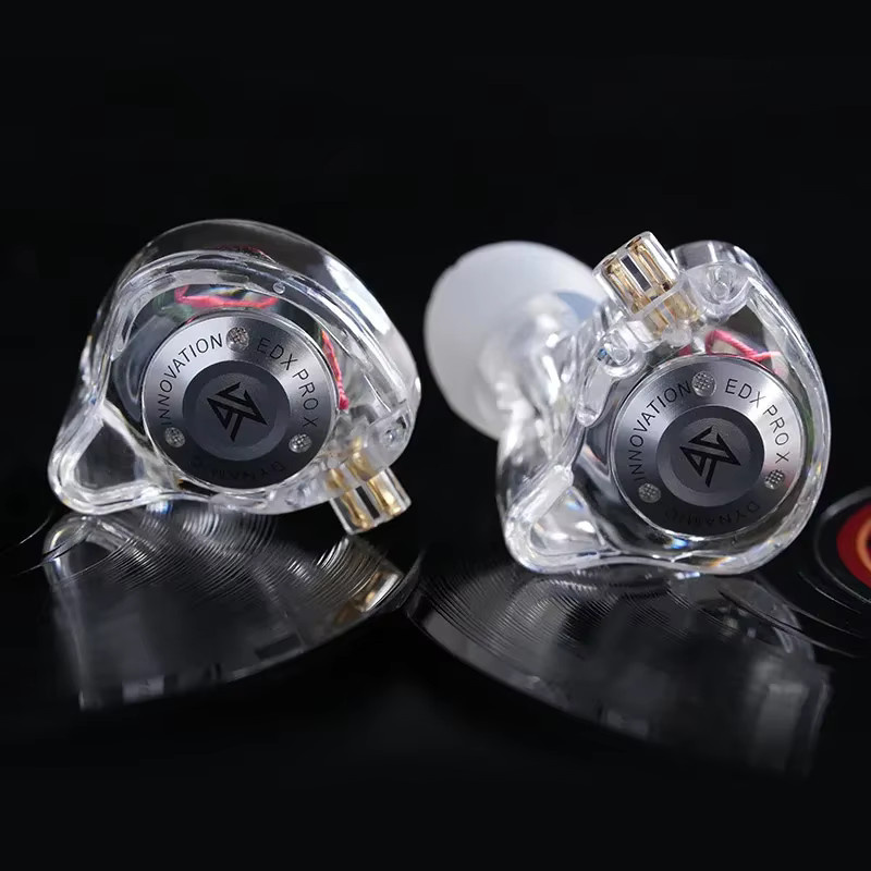 KZ EDX PRO X In-Ear Kopfhörer mit Dynamic Drive und HIFI Bass in Grau - Bild 2
