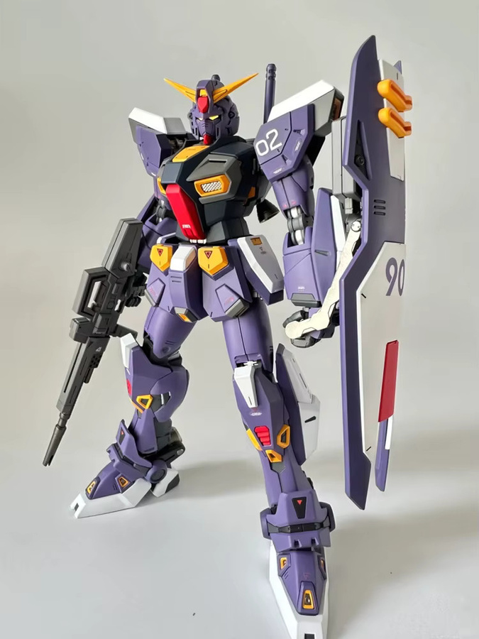 TAKARA TOMY F90 Ii Mg 1/100 Pb Limited Purple Mech, Bausatz, Lila - Bild 3