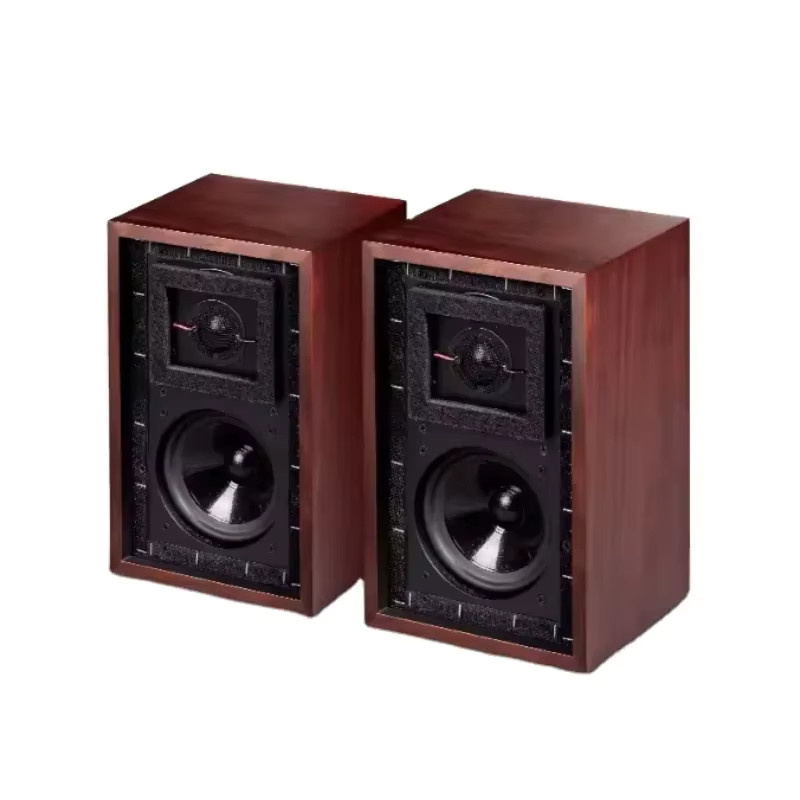 LS3/5A HIFI-Bücherregallautsprecher passiv in Schwarz oder Braun - Bild 2