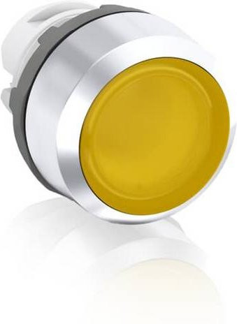 ABB MP1-31Y Leuchtdrucktaster Gelb IP66 B: 28 mm, H: 11,5 mm - Bild 1