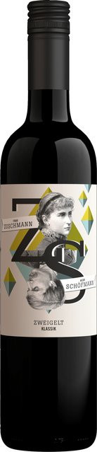 Zuschmann-Schöfmann Zweigelt Klassik, trocken, Rotwein, 2022, 0,75 l - Bild 1