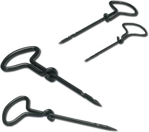 Donau Elektronik M54 Ringbohrer-Set 4-teilig in Schwarz - Bild 1