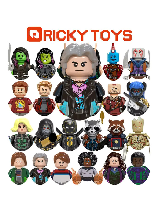 Hot Toys Guardians of the Galaxy Quicksilver, Mini-Actionfiguren - Bild 3