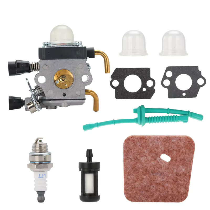 CMCP Vergaser-Set mit Luftfilter und Leitungsdichtung für Stihl Fadentrimmer FS55 FS55R FS55RC KM55 HL45KM55R FS38 - Bild 5