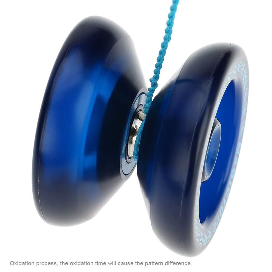Magic Yoyo K1 Spin ABS Yoyo, mit 8-Kugel-KK-Lager, mit Spinnschnur - Bild 3