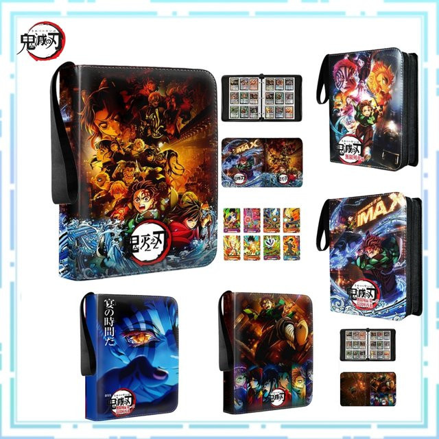 Bandai Demon Slayer Kartenbinder, Infinity Castle Reißverschlussbuch, TCG Karten Aufbewahrung - Bild 1