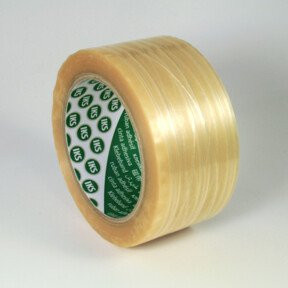 Gerlinger PVC Packband F234 transparent Breite: 50 mm, Länge: 66 m - Bild 1