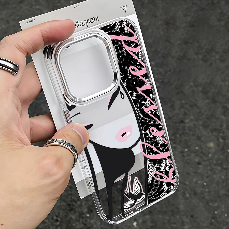 Tokidoki Handyhülle mit Cartoon-Design für iPhone 11 bis iPhone 17 Pro Max, transparent und mehrfarbig - Bild 2