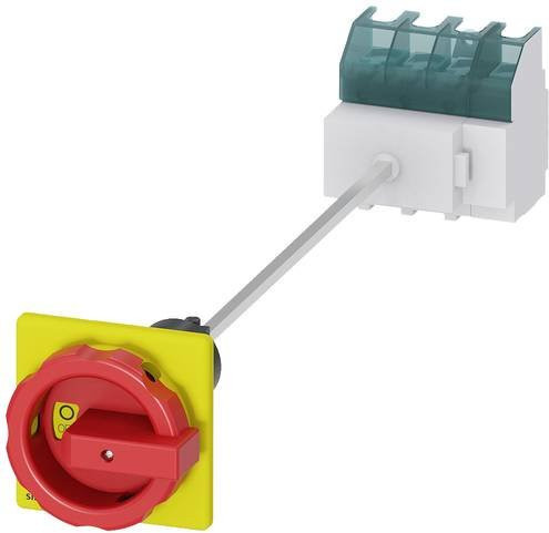 Siemens Lasttrennschalter 4polig Rot Gelb 63A 35mm² 690 V/AC 3LD25451TL53 - Bild 1