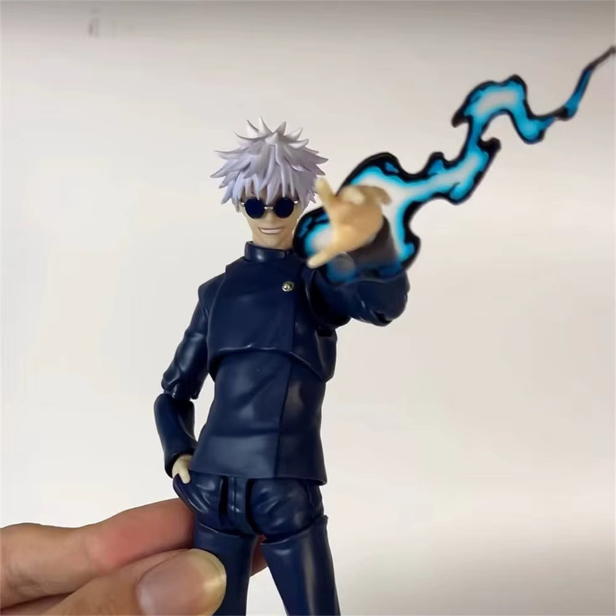Bandai Klassische japanische Anime-Charakter-Spezialeffekt-Mini-Accessoires, Zubehör, 1/12 Maßstab - Bild 4