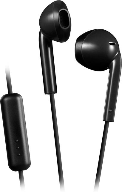 JVC In-Ear Kopfhörer HAF-17M Schwarz mit 3,5 mm Klinkenanschluss - Bild 1