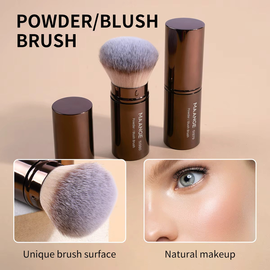 MAANGE Make-up Pinsel, Unisex - Bild 2