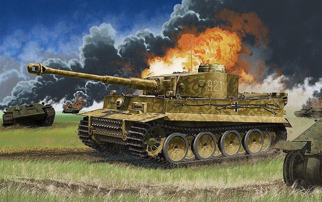Academy Tiger I Early - Operation Citadel, Fahrzeuge - Bild 1