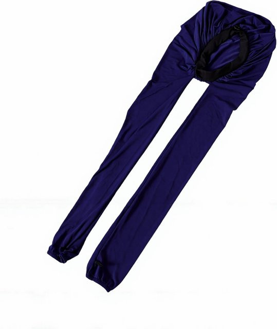 TOMTOP JMS Flechtenschutz-Bonnet für Damen, Schwarz - Bild 1