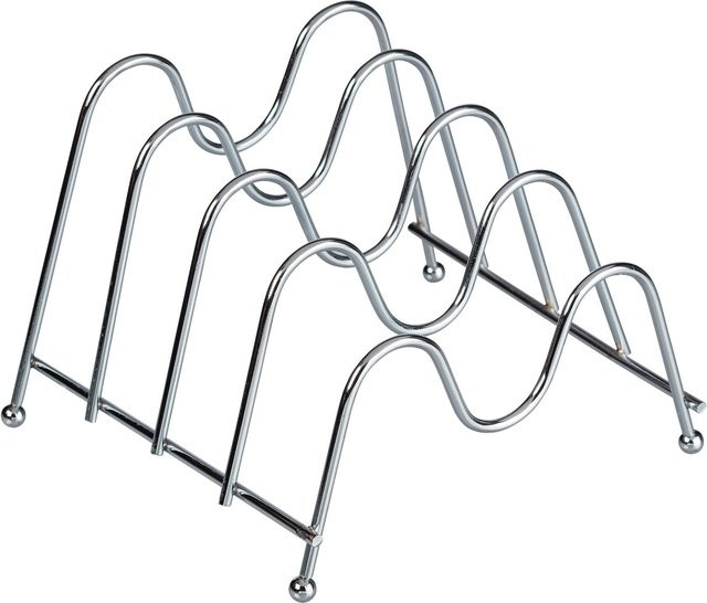 Topfdeckelhalter genialo in Silber - Bild 1