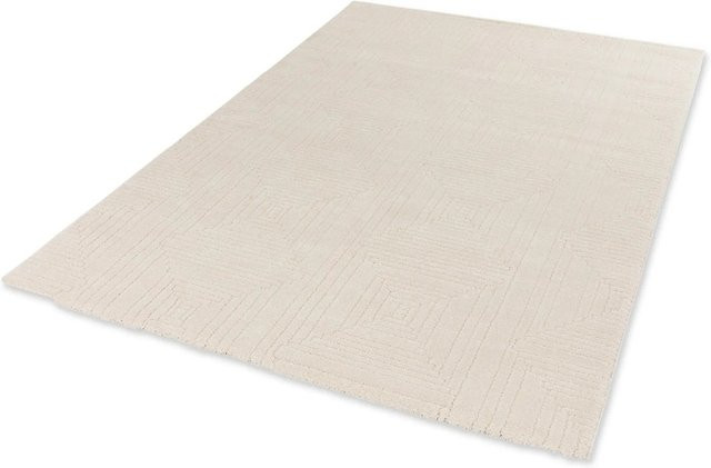 Schöner Wohnen Teppich Pure Design in Creme und Beige, B/T: 200 x 290 cm - Bild 1