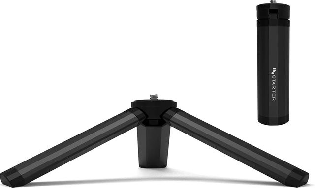 Instarter Deskpod Base Mini Tischstativ für Handy und Kamera in Schwarz - Bild 1
