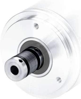 Kübler Group Balgkupplung Drehgeber 1202 in Silber - Bild 1