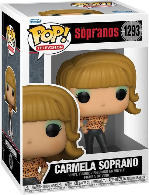 Funko The Sopranos Salvatore - Carmela, Einzelfigur, ab 3 Jahren - Bild 1