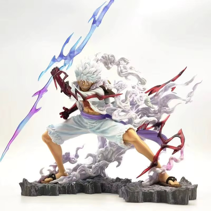 Bandai One Piece Nika Luffy Premium-Sammelfigur, Einzelfigur - Bild 4