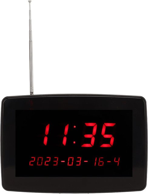 Aimo Kabelloses Pflegerrufer System 1 zu 18 in Schwarz mit IPX4 Wasserdichtigkeit und 30 Lautstärkenstufen für UK Plug - Bild 1