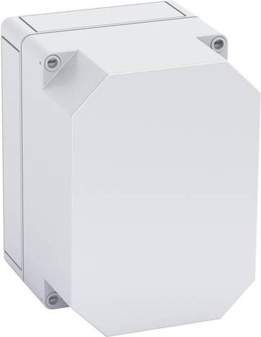 Spelsberg Universal-Gehäuse TK PS 1813-13f-o aus Kunststoff in Grau, B/T/H: 18,0 x 13,0 x 13,7 cm - Bild 1