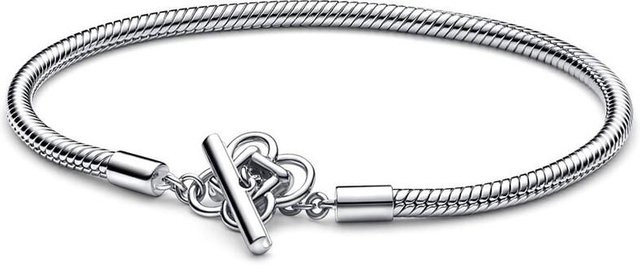 Armband Schlangenkette, 925 Silber, 21cm, Damen - Bild 1