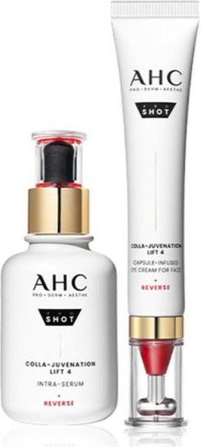 AHC Pro Shot Colla Juvenation Lift Augencreme & Serum Set, Kollagen - Bild 1