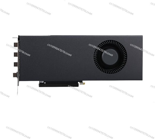 Nvidia RTX 5060 Grafikkarte mit 8GB Turbo Speicher in Schwarz für Modellierung, KI, Deep Learning und Rendering - Bild 1
