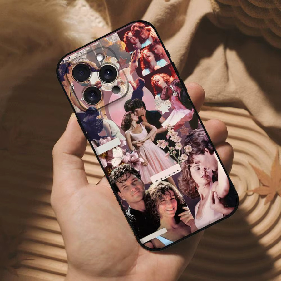 Dirty Dancing Handyhülle aus mattem Silikon für iPhone Modelle, Multicolour - Bild 5